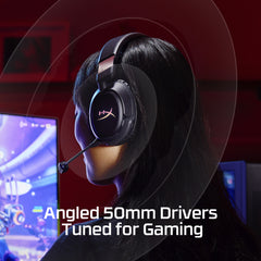 HyperX Cloud Flight 2 - Wireless Gaming Headset (Black) - 06