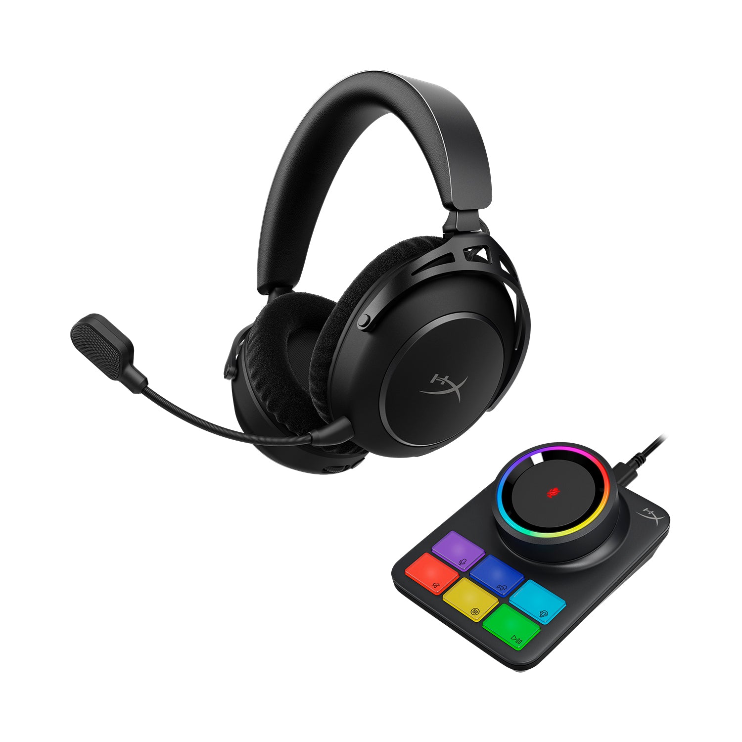 Hyperx Bundle HyperX Bundle - Cloud Alpha 2 Wireless + QuadCast 2 S – HyperX CA