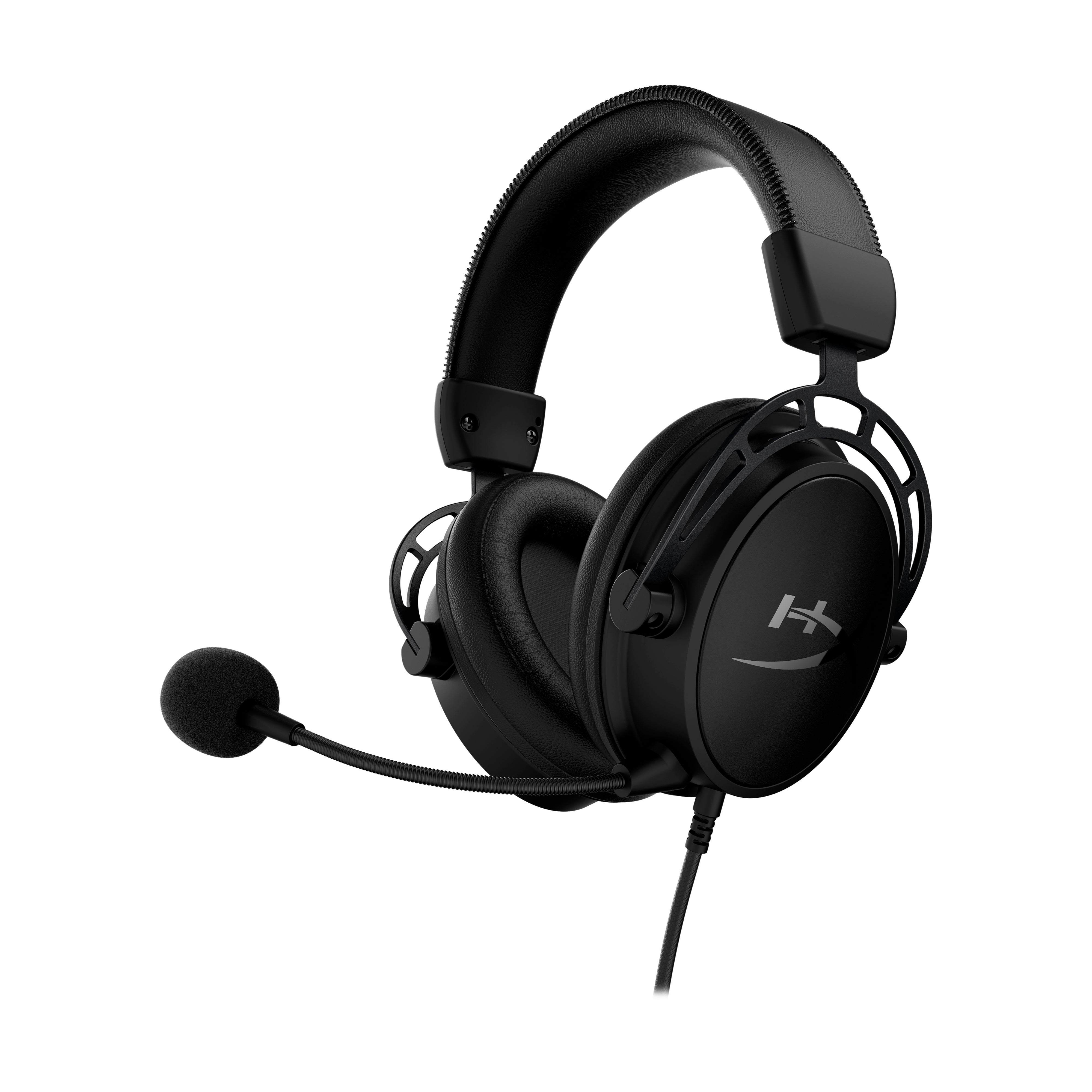 HyperX Cloud Alpha - Gaming Headset (Black) - 01