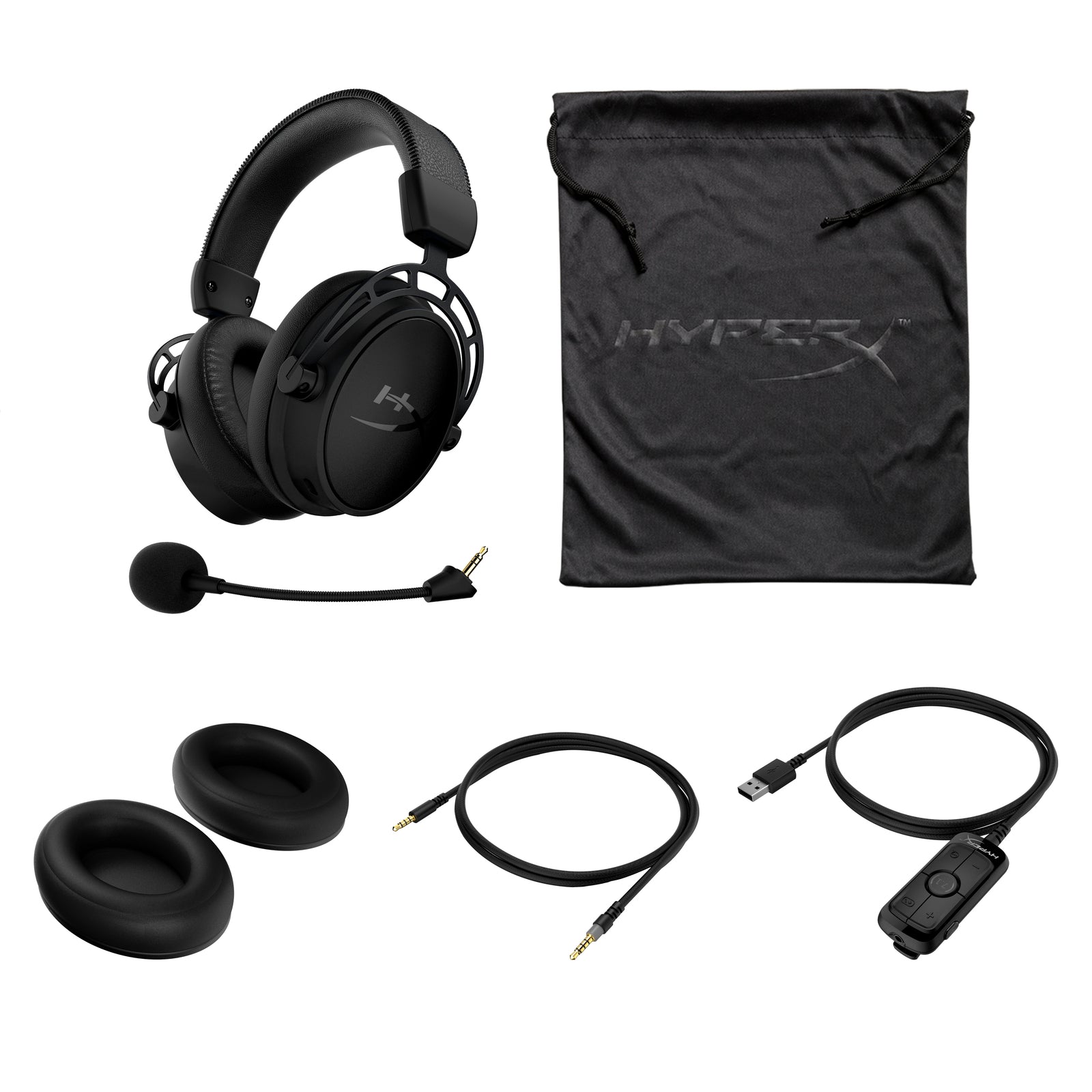 HyperX Cloud Alpha S – Casque Gaming