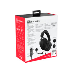 HyperX Cloud Alpha S – Casque Gaming