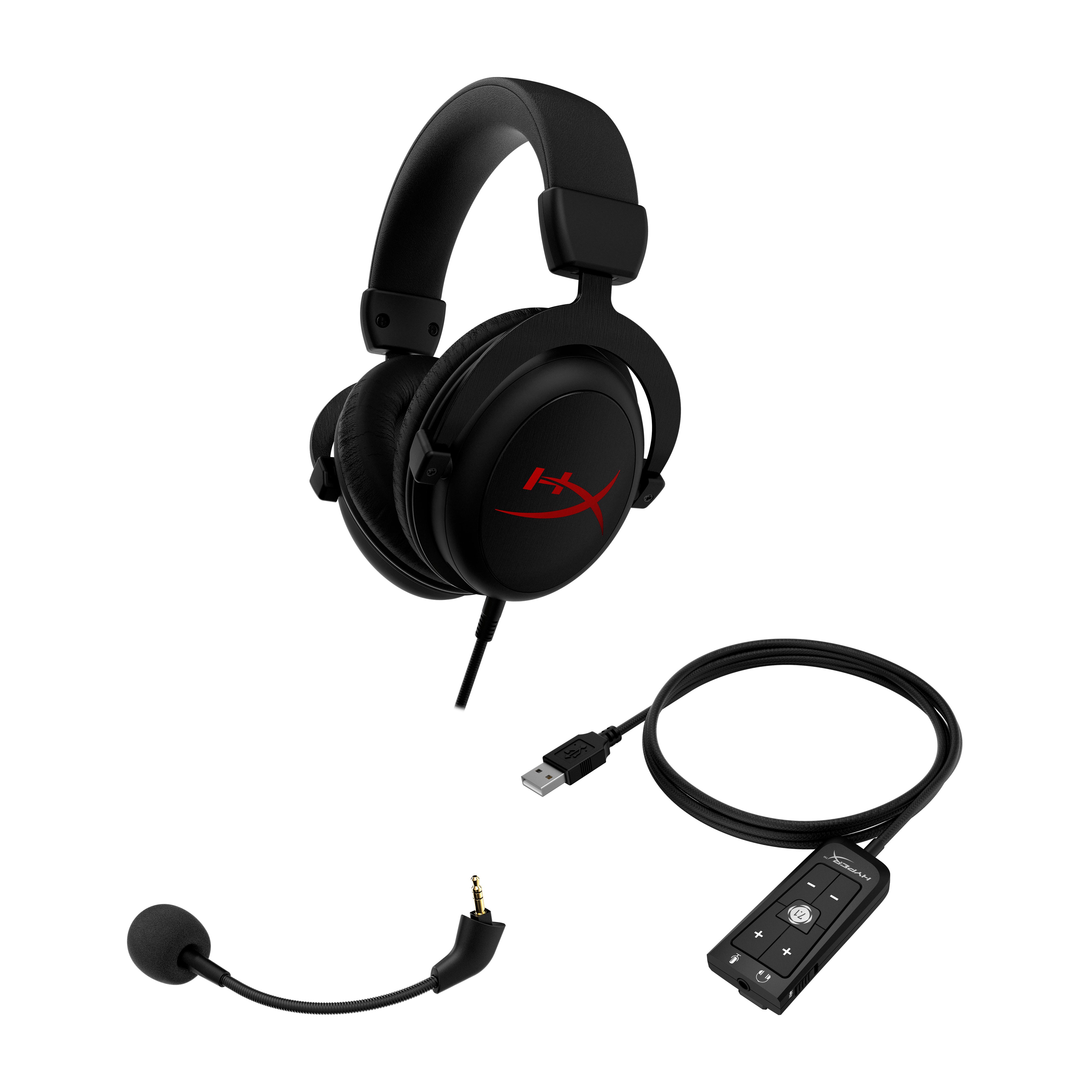 HyperX Cloud Core - Gaming Headset + 7.1