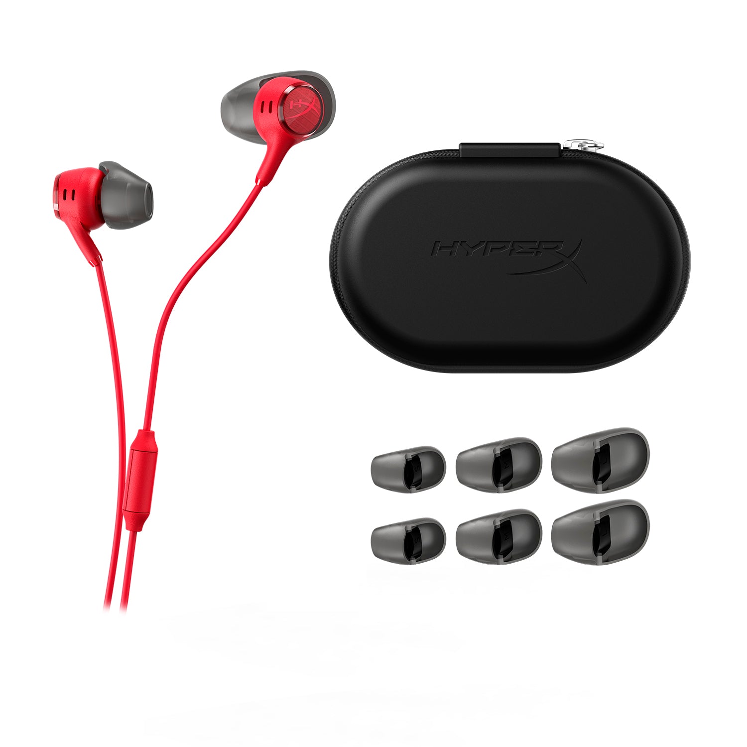 HyperX Cloud Earbuds III Red - 01