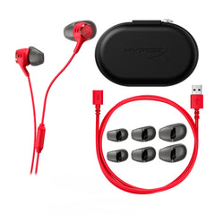 HyperX Cloud Earbuds III S Red - 01