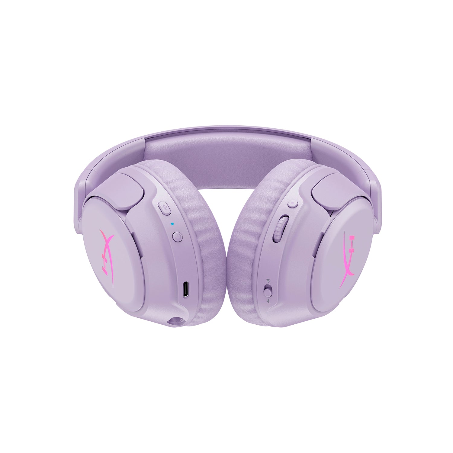 HyperX Cloud Flight 2 - Wireless Gaming Headset (Lavender) - 06