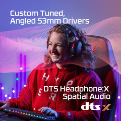 HyperX Cloud III - Gaming Headset (Black) - 03