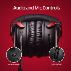 HyperX Cloud III - Gaming Headset (Black) - 06