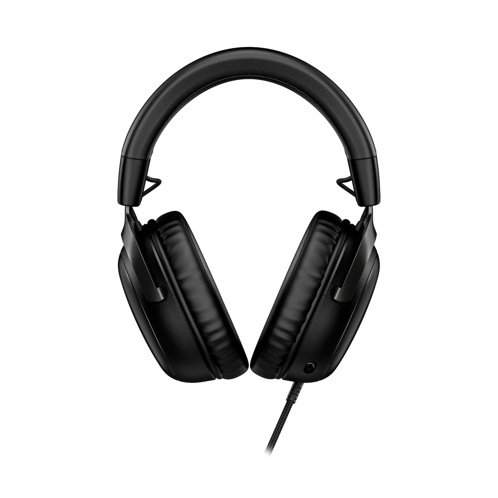 HyperX Cloud III Black Gaming Headset Front View