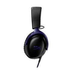 HyperX Cloud III - Gaming Headset (Black/Blue) - 02