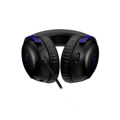 HyperX Cloud III - Gaming Headset (Black/Blue) - 06