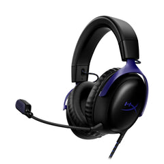 HyperX Cloud III - Gaming Headset (Black/Blue) - 01