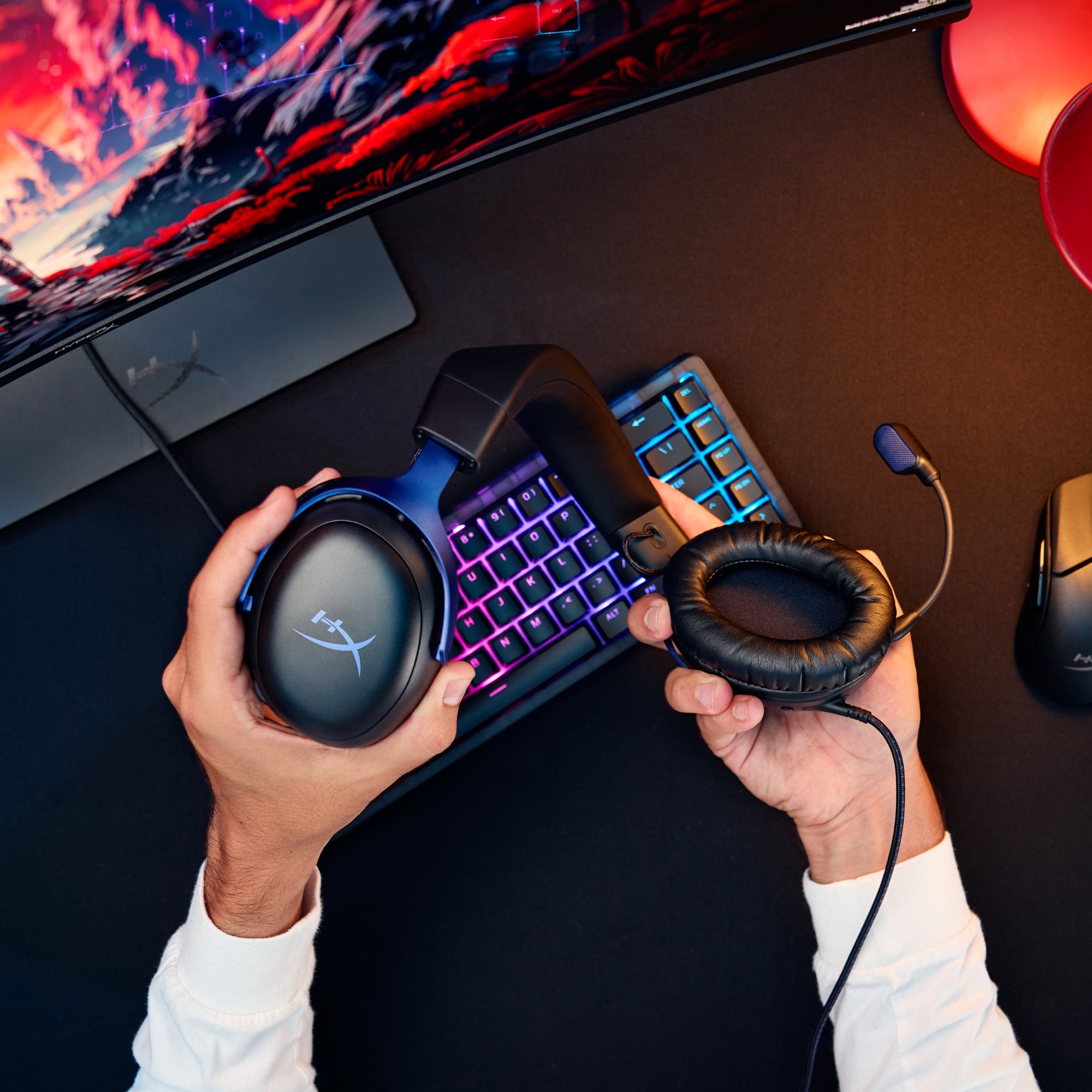 High Quality Gaming Gear | HyperX CA