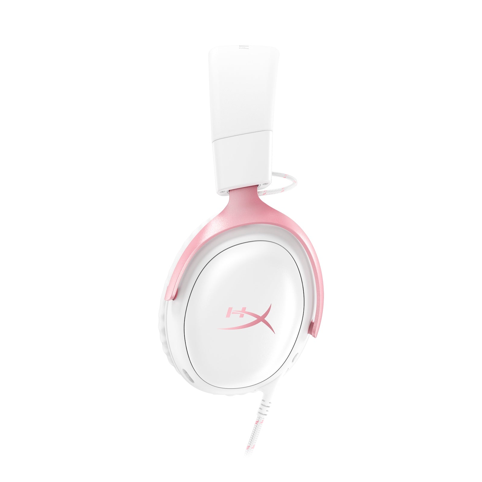 HyperX Cloud III - Gaming Headset (White/Pink) - 08
