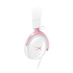 HyperX Cloud III - Gaming Headset (White/Pink) - 08