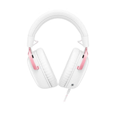 HyperX Cloud III - Gaming Headset (White/Pink) - 09