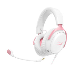 HyperX Cloud III - Gaming Headset (White/Pink) - 10