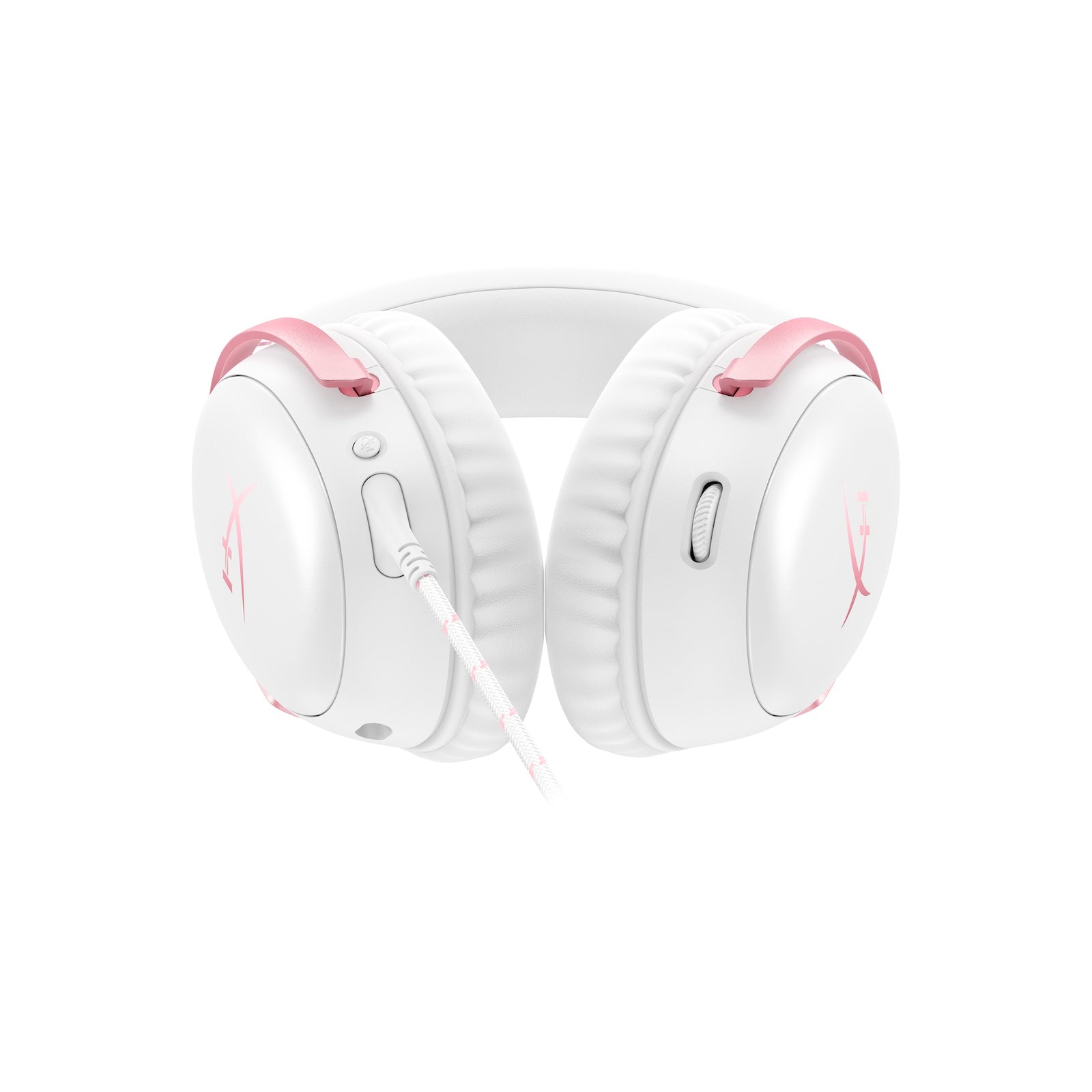 HyperX Cloud III - Gaming Headset (White/Pink) - 12