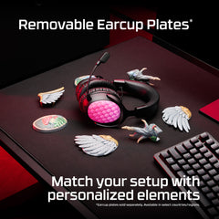 HyperX Cloud III S - Wireless Gaming Headset (White) - 11