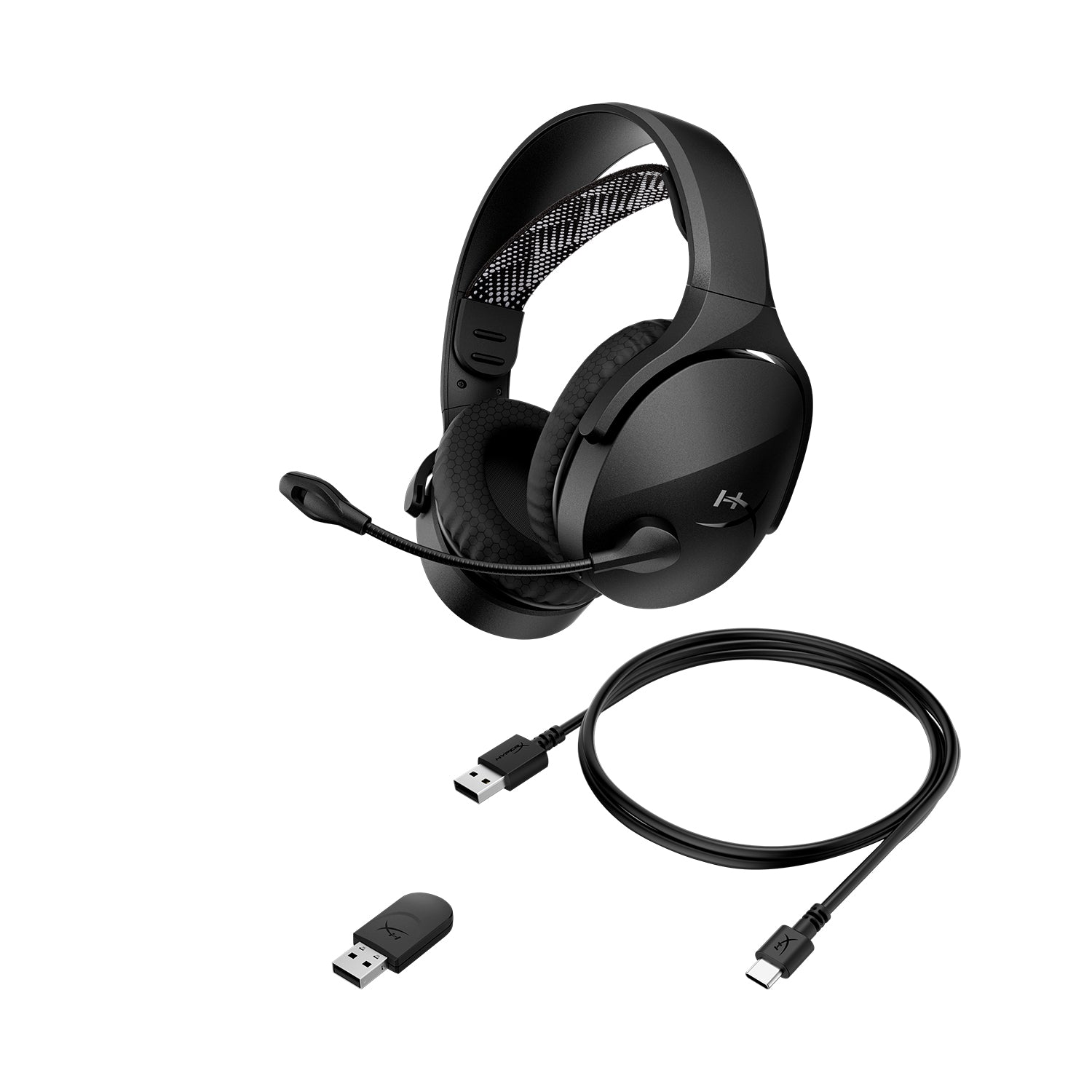 HyperX Cloud Jet - Wireless Gaming Headset (Black) - 12