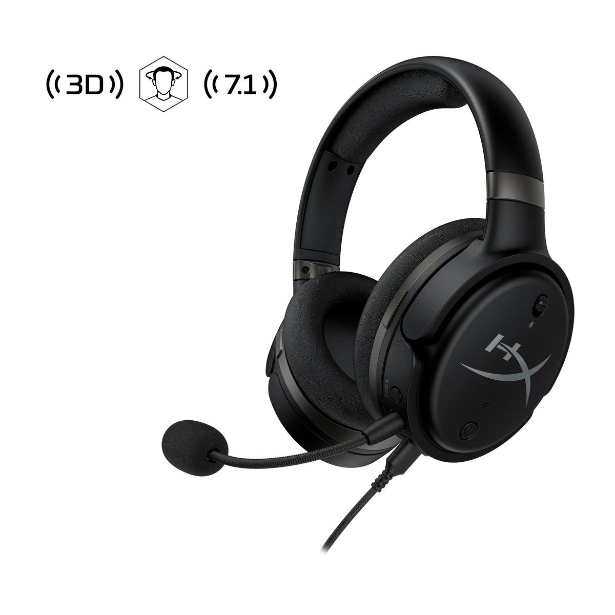 HyperX Cloud Orbit S – Casque Gaming