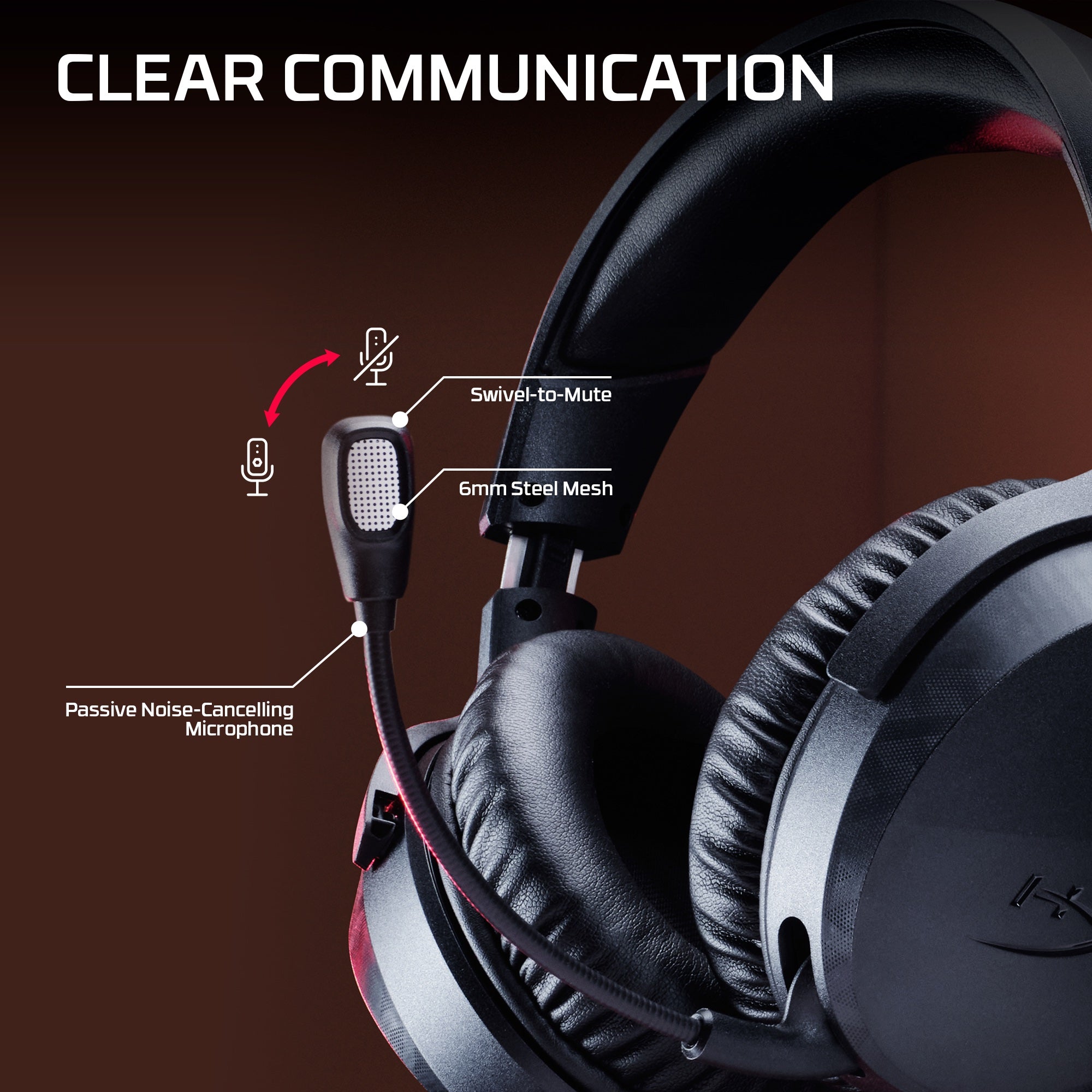 HyperX Cloud Stinger 3 Gaming Headset - 01