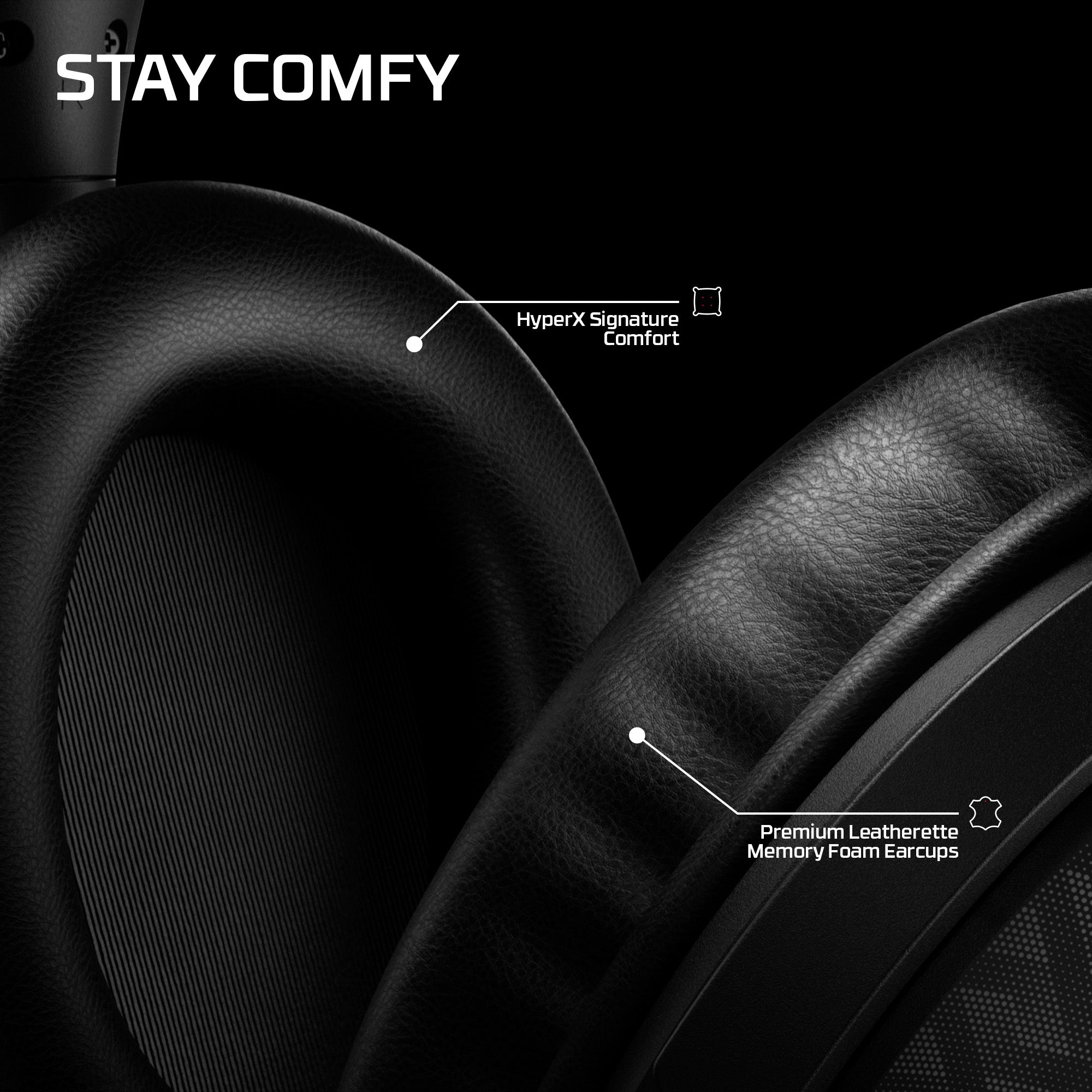 HyperX Cloud Stinger 3 Wireless Gaming Headset - 04
