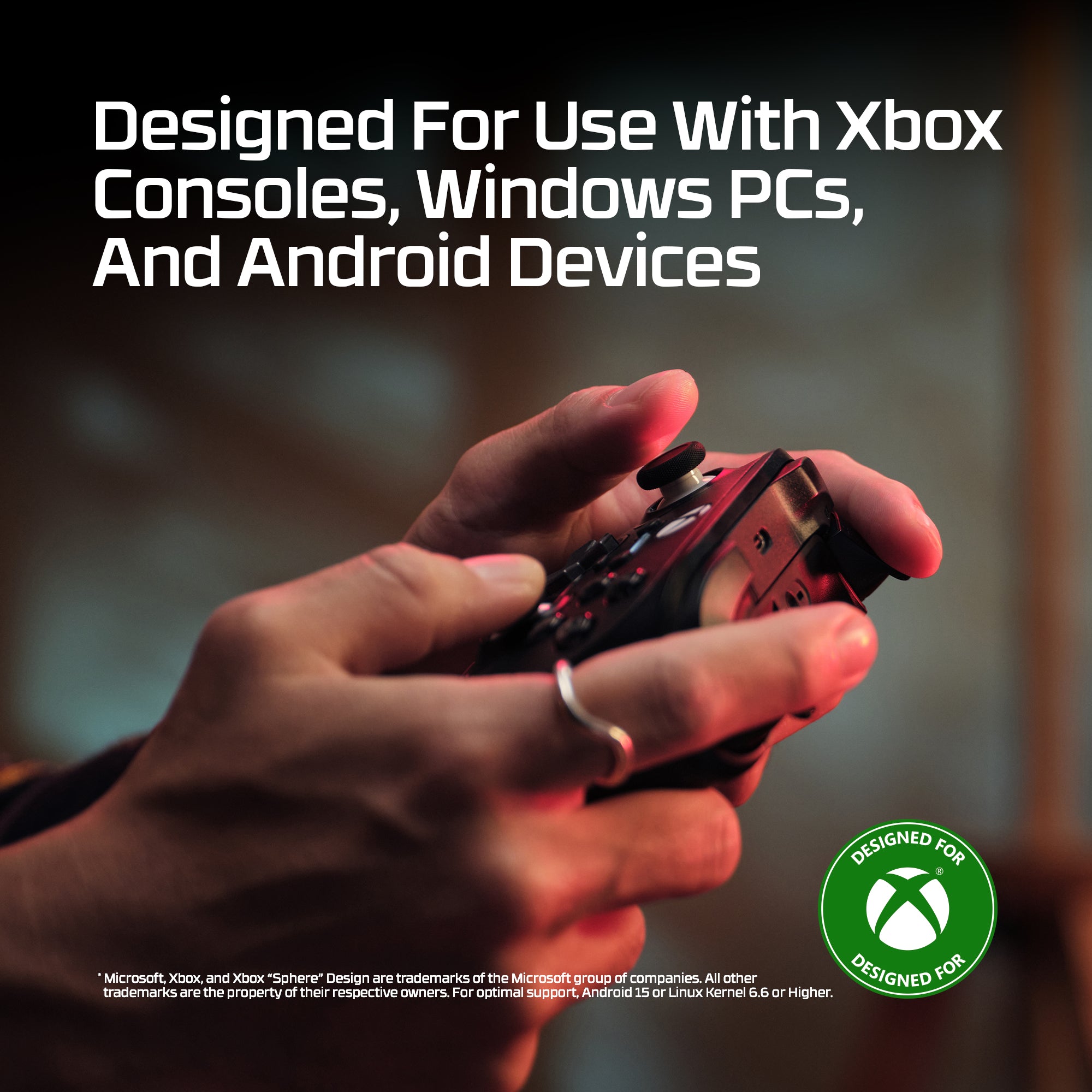 HyperX Clutch Talon- Wireless Gaming Controller - Xbox - 02