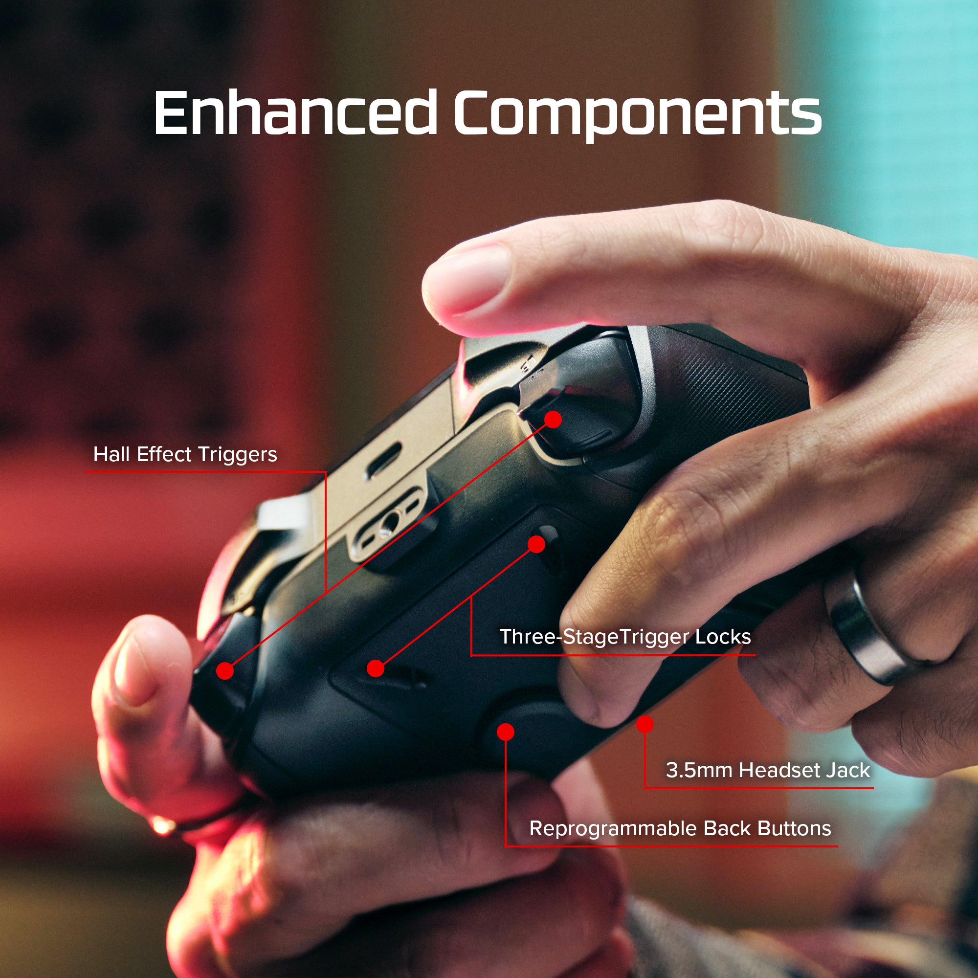 HyperX Clutch Talon- Wireless Gaming Controller - Xbox - 03