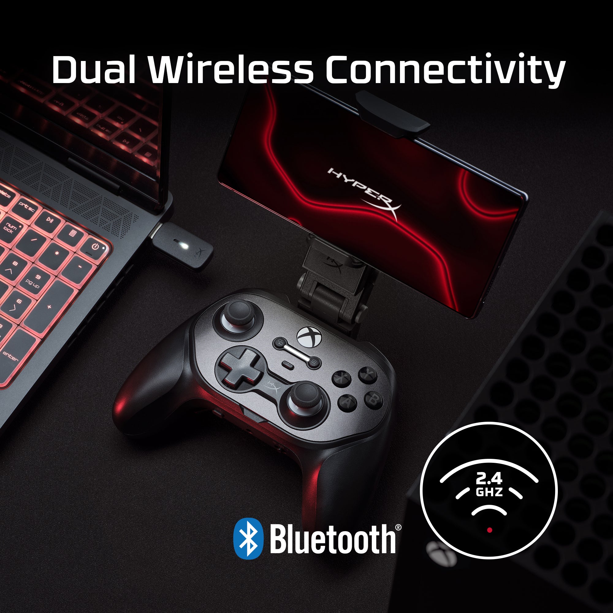 HyperX Clutch Talon- Wireless Gaming Controller - Xbox - 06