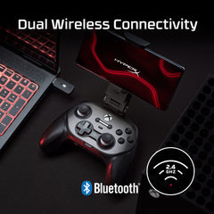 HyperX Clutch Talon- Wireless Gaming Controller - Xbox - 06