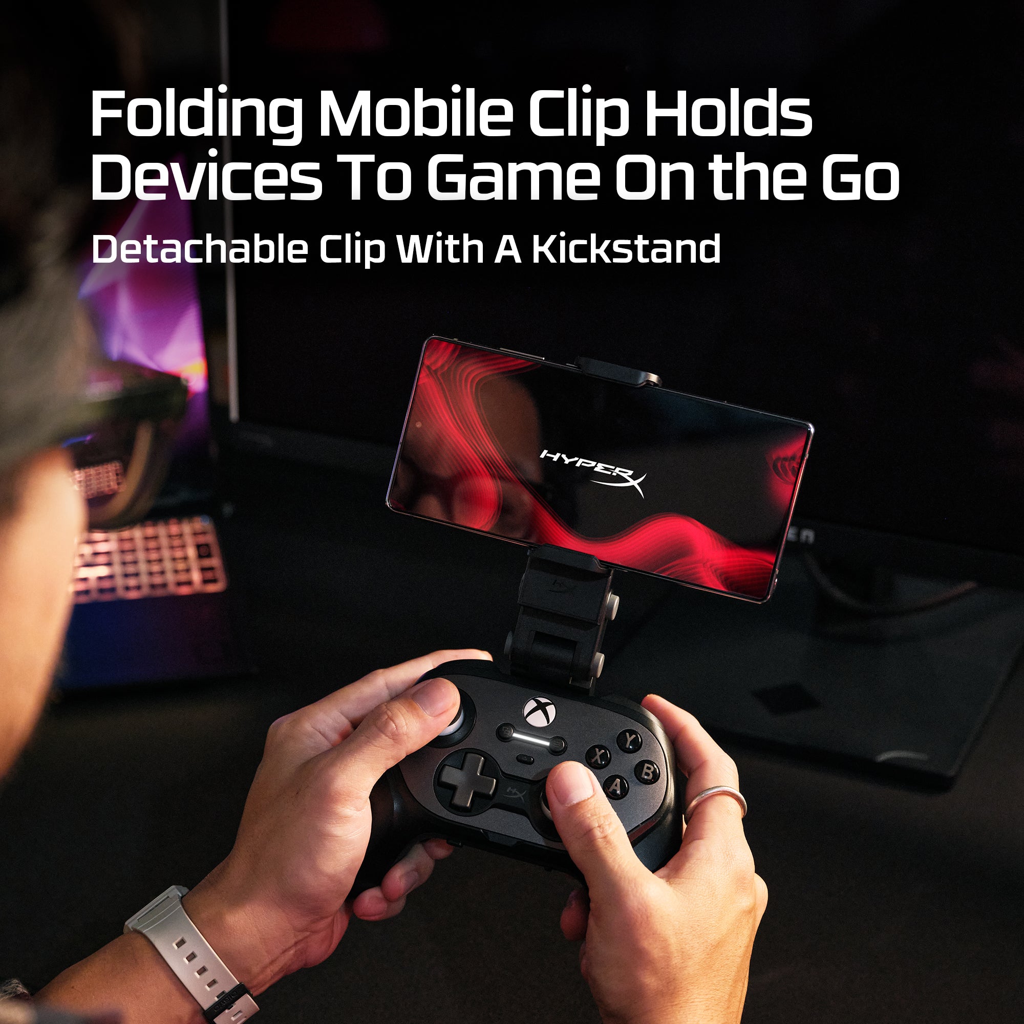 HyperX Clutch Talon- Wireless Gaming Controller - Xbox - 08
