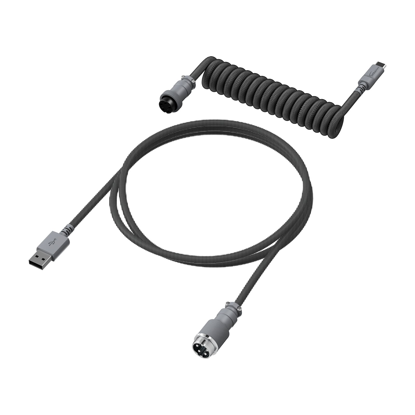 HyperX USB-C Coiled Cable Light Purple