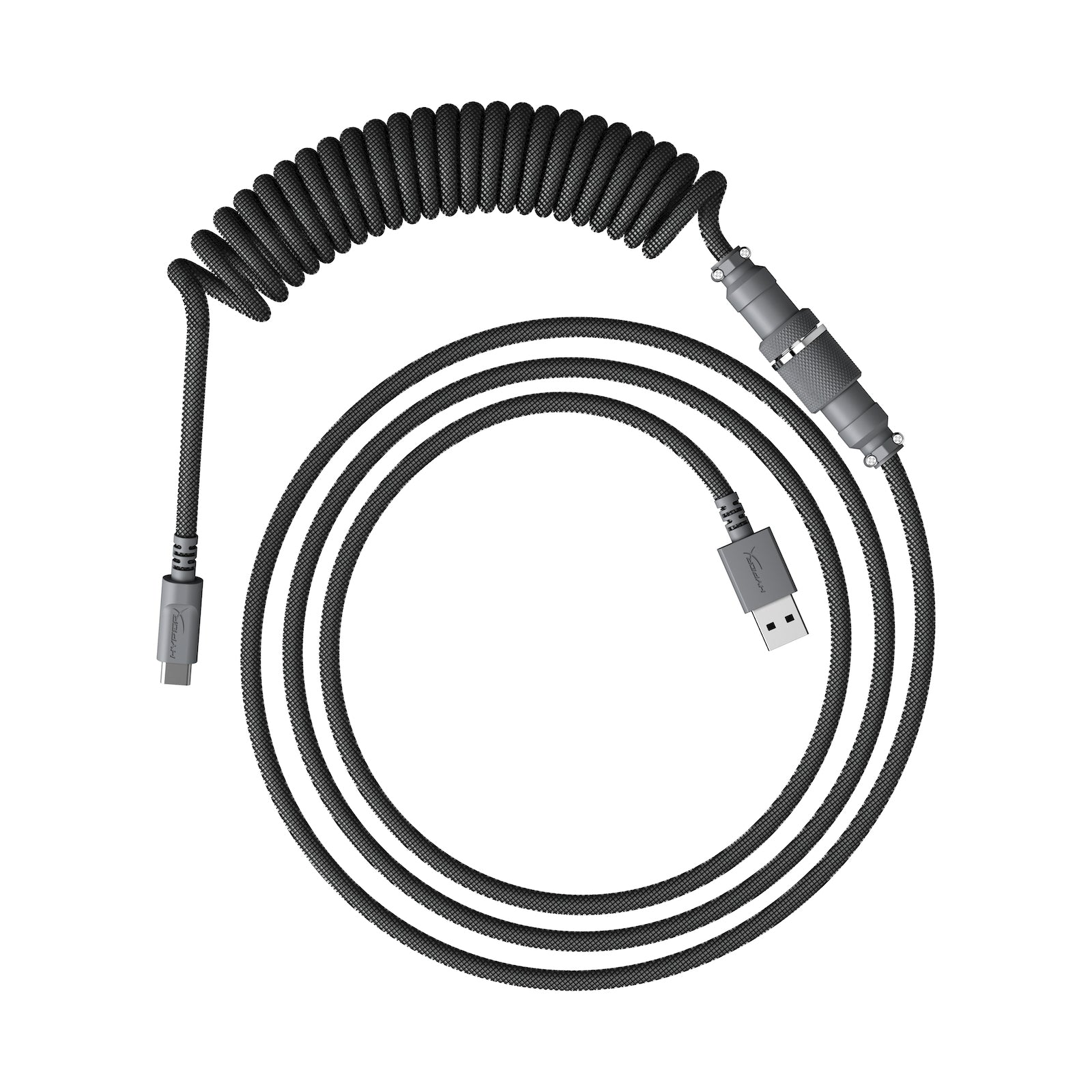 HyperX USB-C Coiled Cable Light Purple