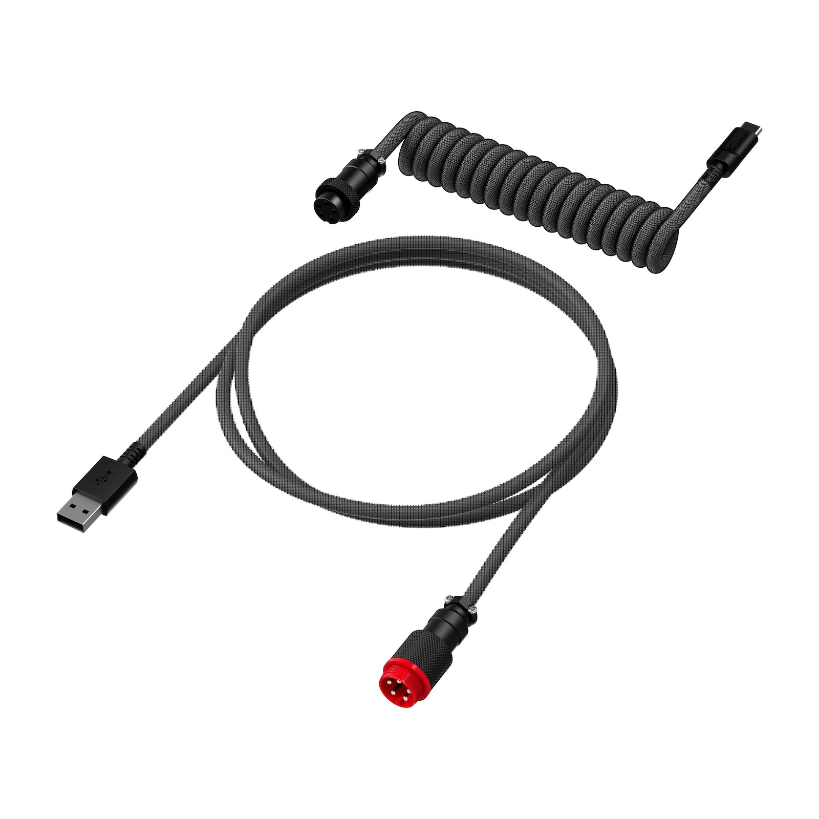 HyperX USB-C Coiled Cable Light Purple