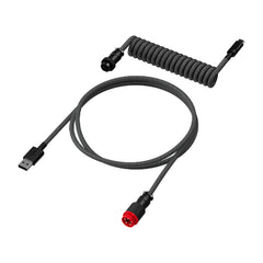 HyperX USB-C Coiled Cable Light Purple