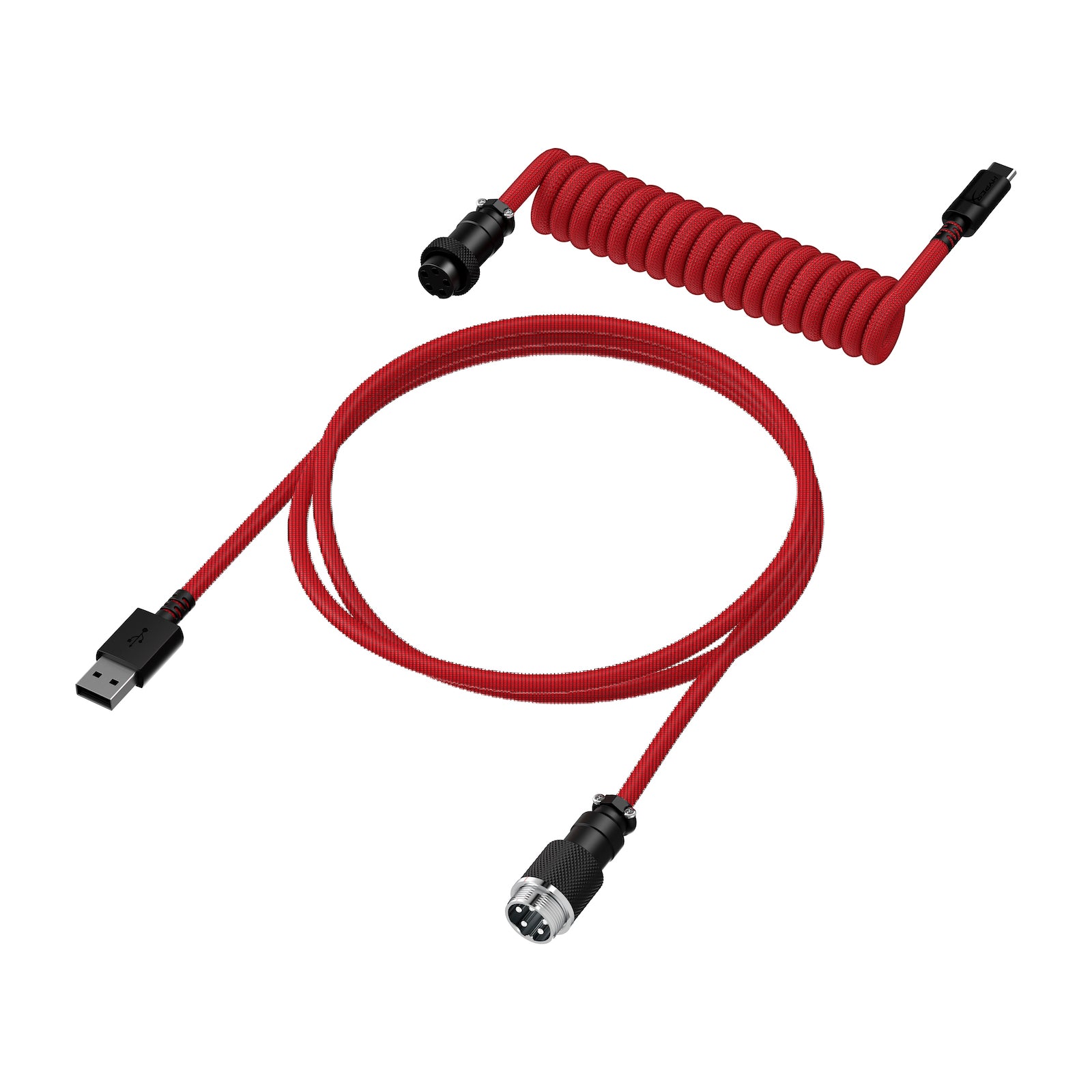 HyperX USB-C Coiled Cable Light Purple
