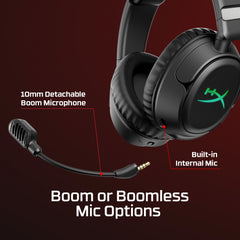 HyperX CloudX Flight 2 - Wireless Gaming Headset (Black) - Xbox - 08