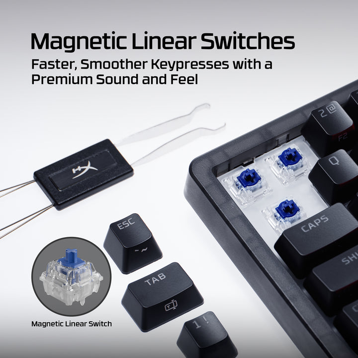Gaming Keyboards | Wired , Wireless, Mechanical & RGB Keyboards – HyperX CA
