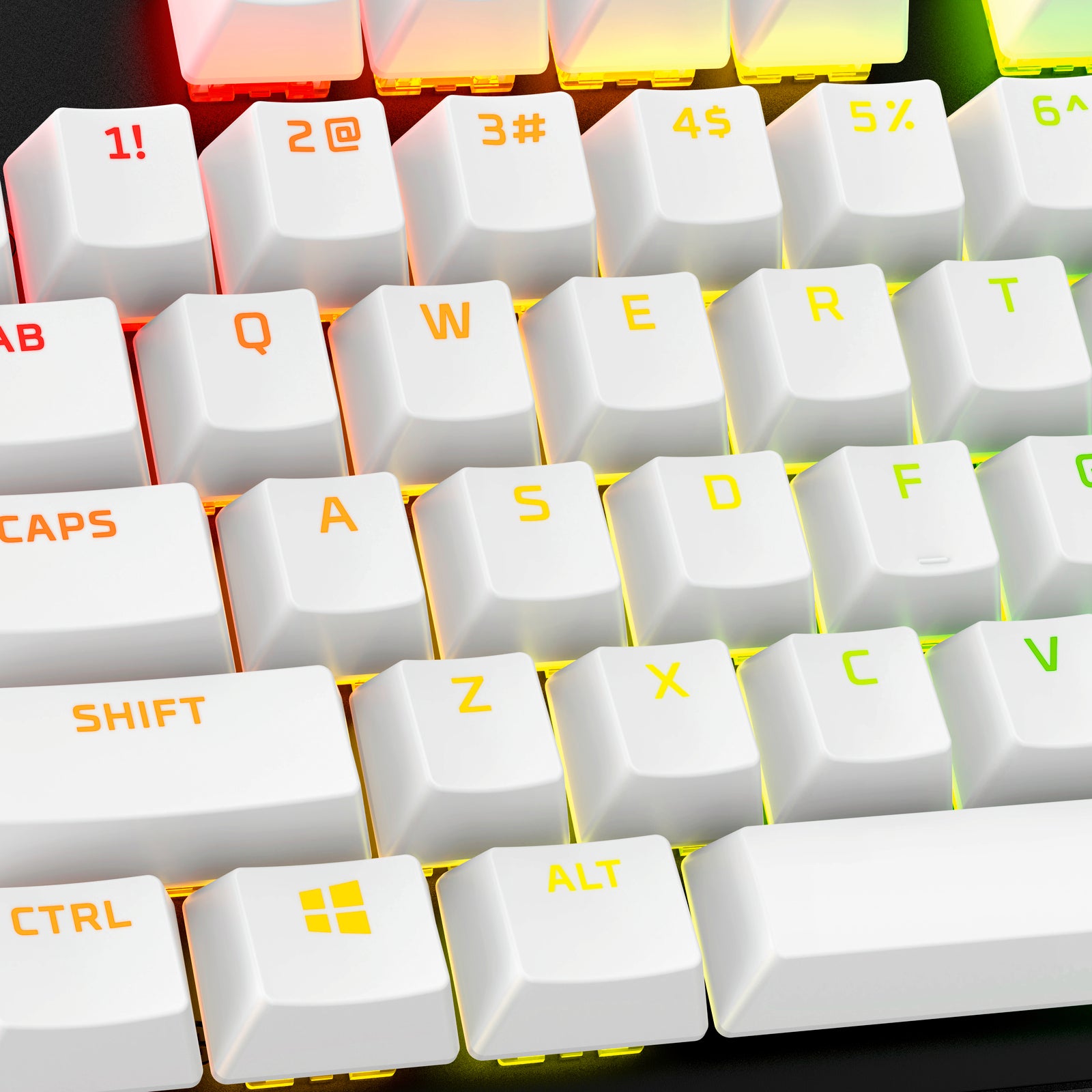 Touches HyperX Full Key Set - PBT