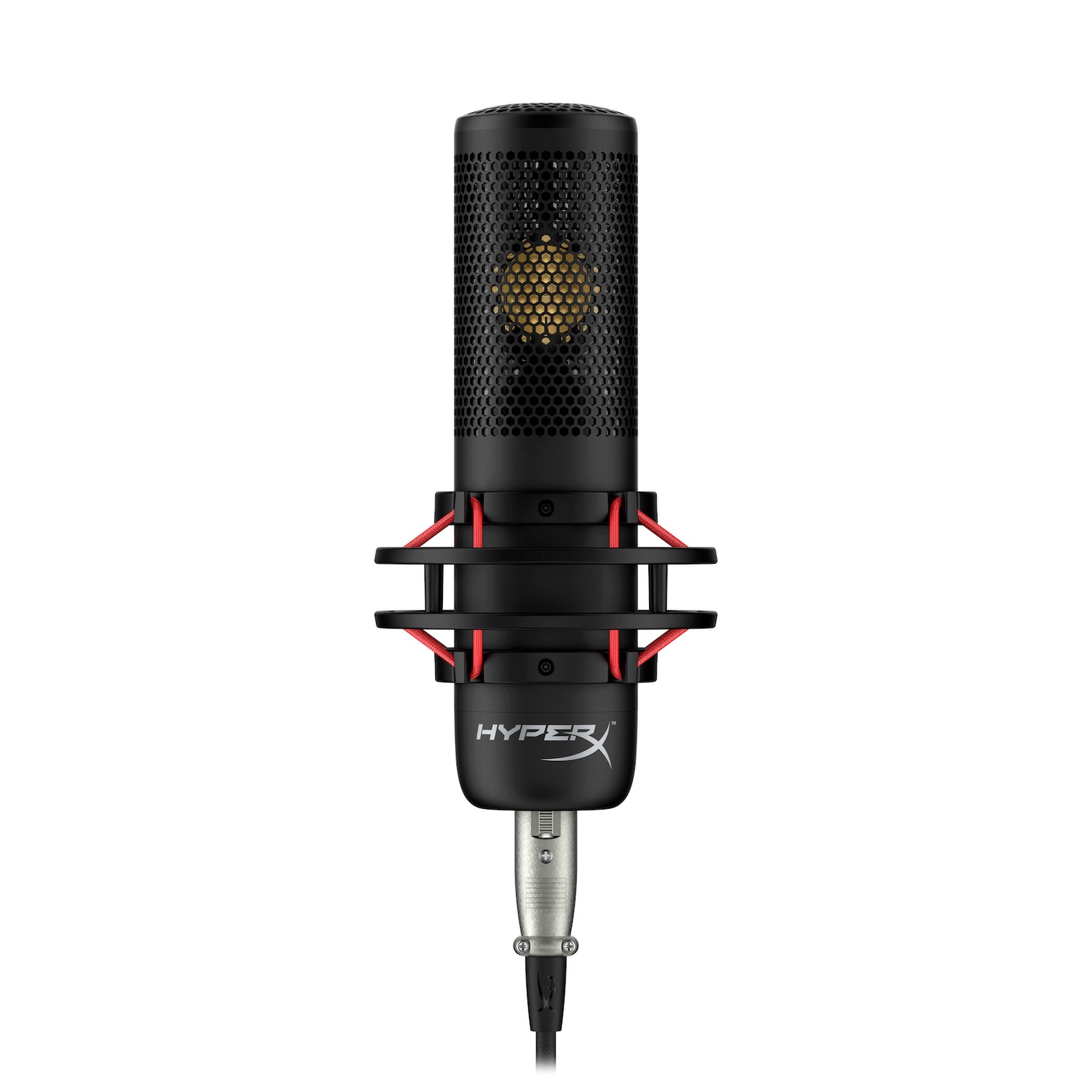 HyperX QuadCast　HX-MICQC-BK HyperX QuadCast - USB Condenser Gaming Microphone, for PC