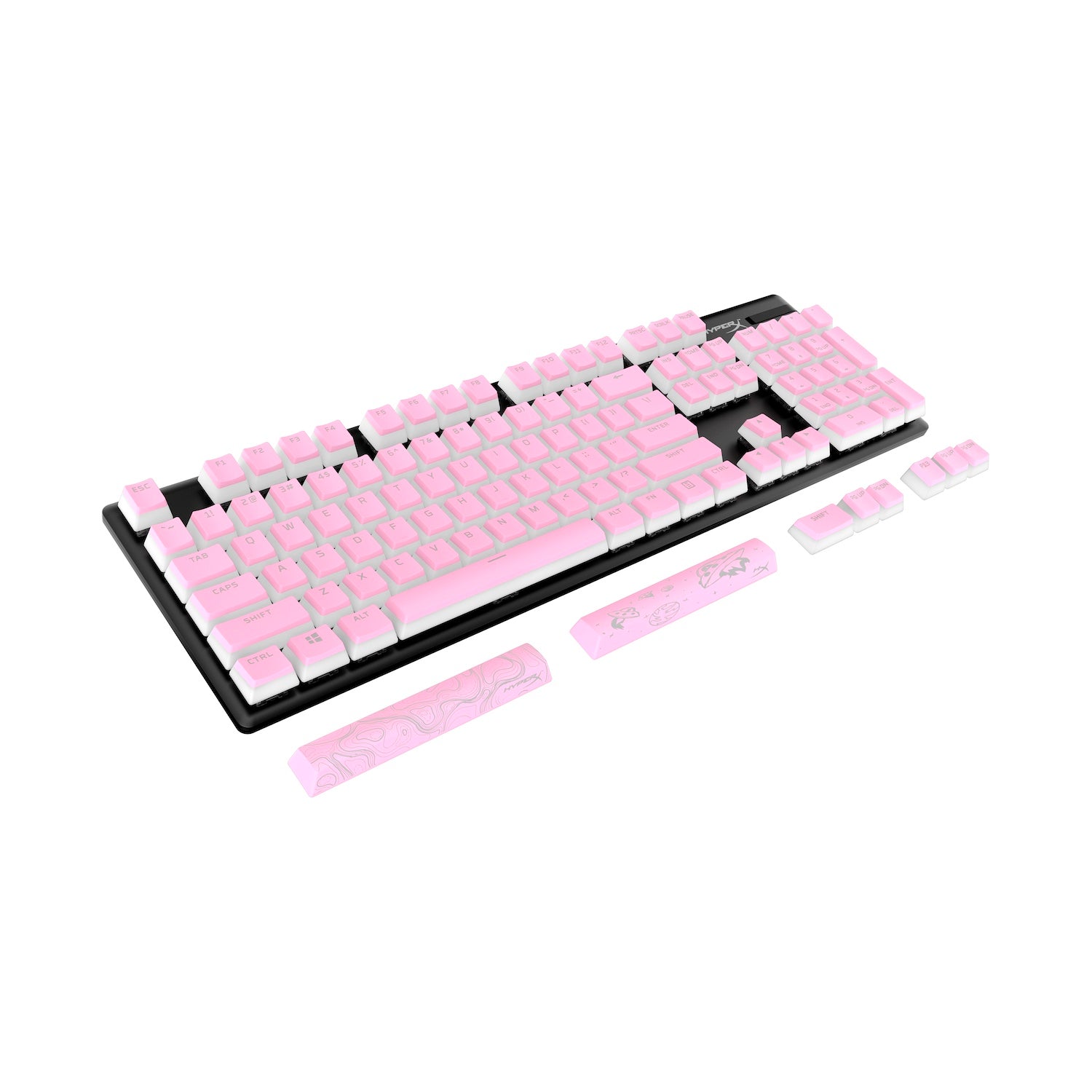 Pudding Keycaps 2 - Full Key Set