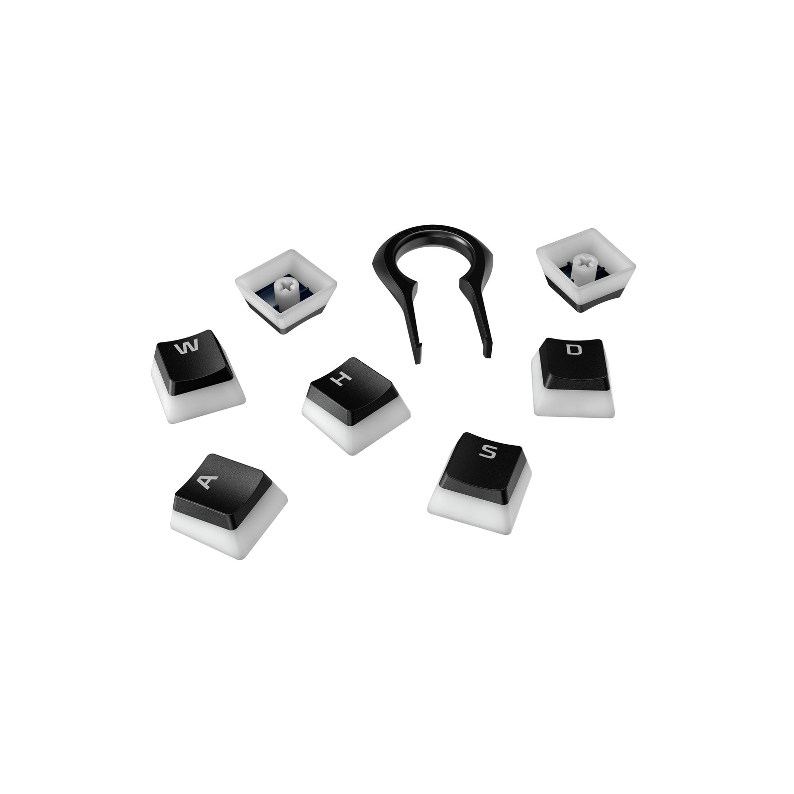 HyperX Pudding Keycaps - Full Key Set