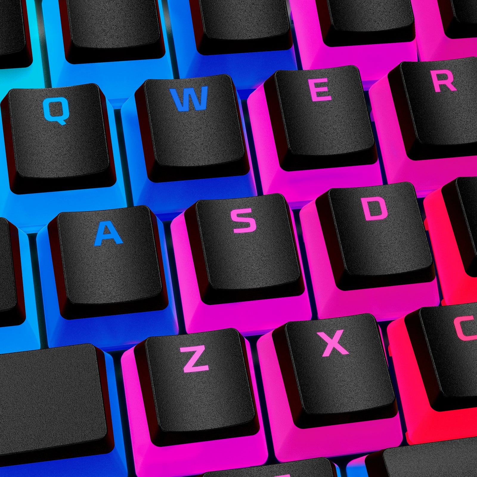 HyperX Pudding Keycaps - Full Key Set