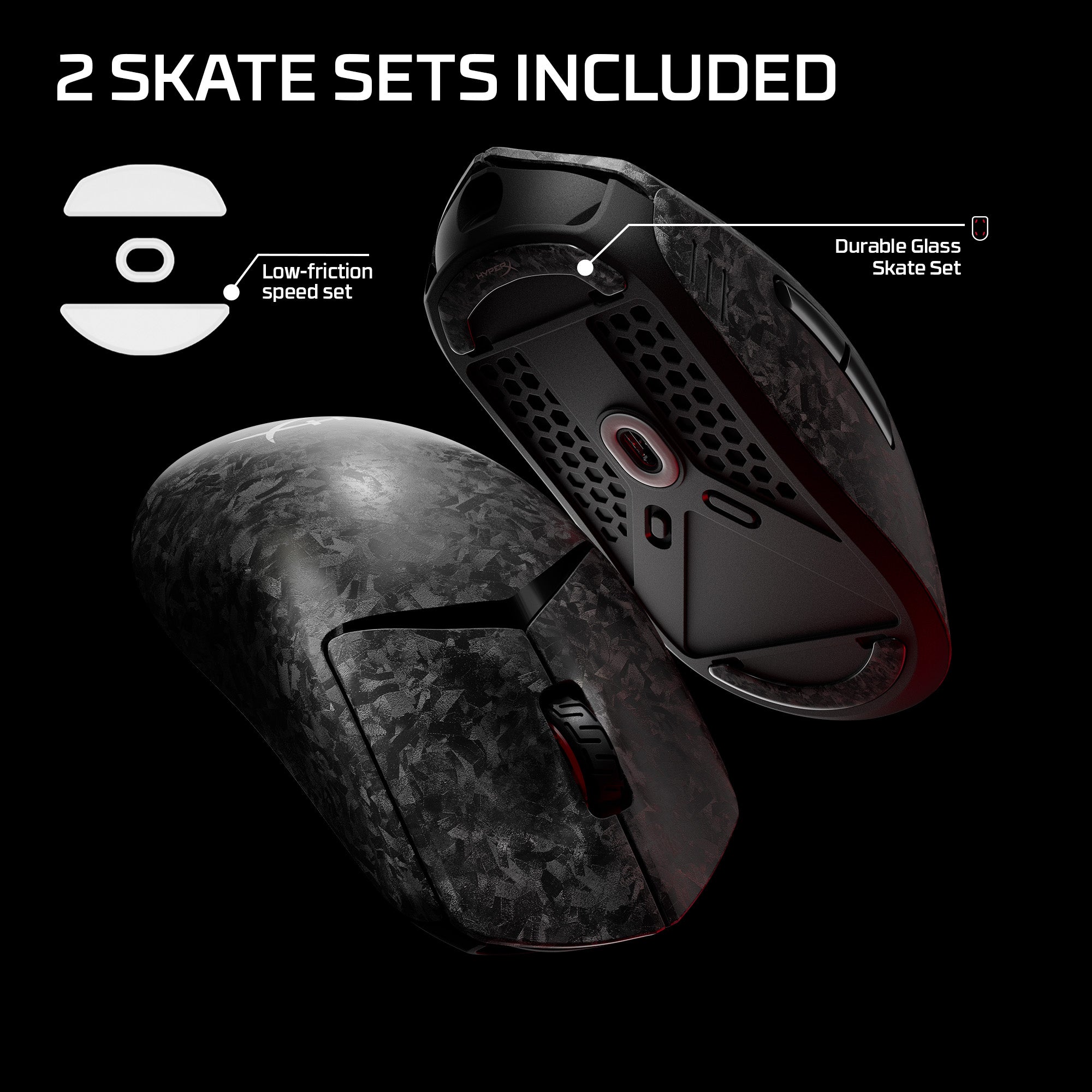 HyperX Pulsefire Haste 3 Pro - Wireless Gaming Mouse - 06