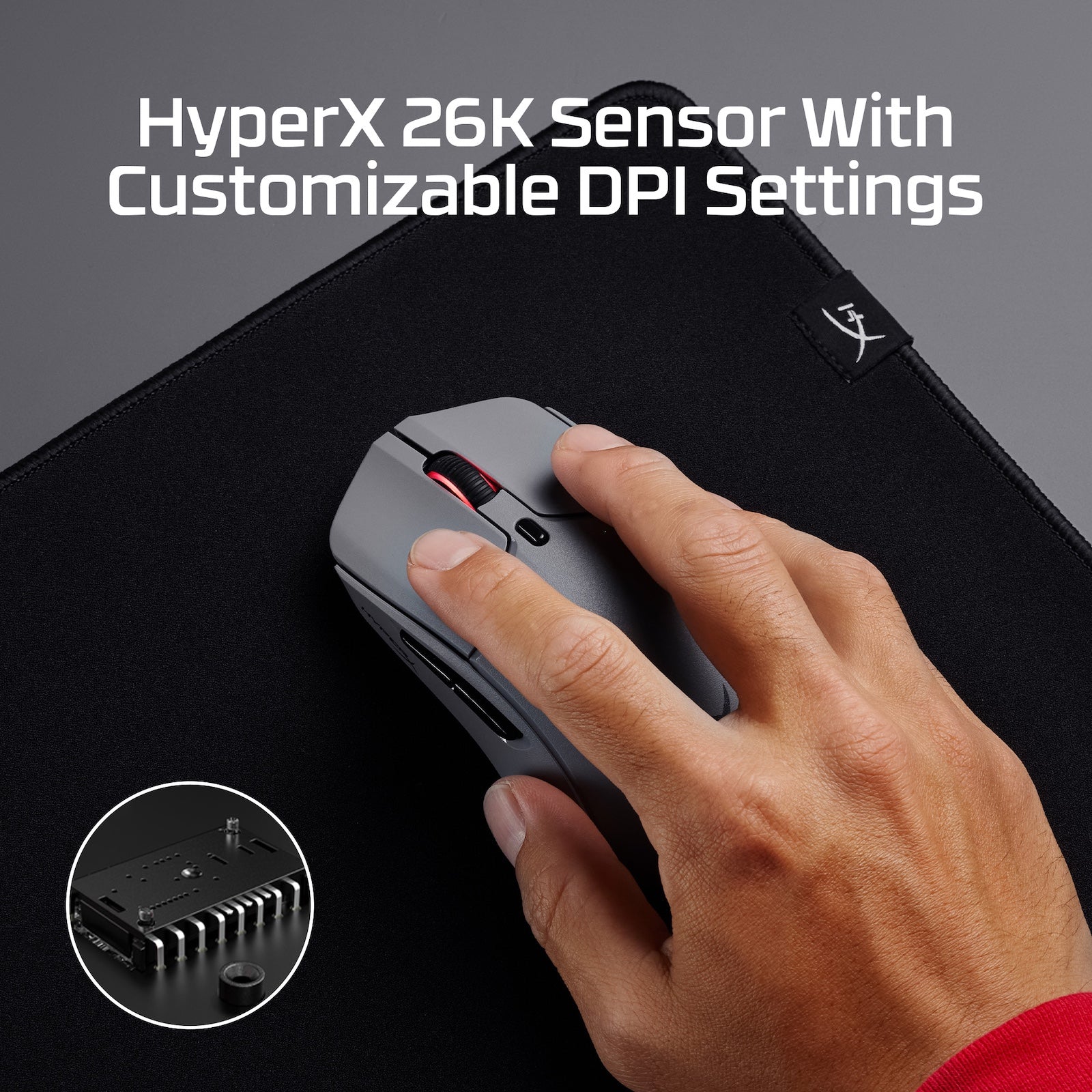 HyperX Pulsefire Haste 2 Pro - 4K Wireless Gaming Mouse - 07