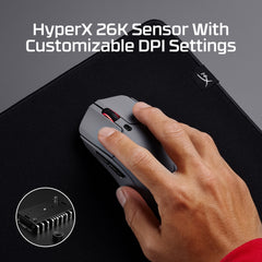 HyperX Pulsefire Haste 2 Pro - 4K Wireless Gaming Mouse - 07