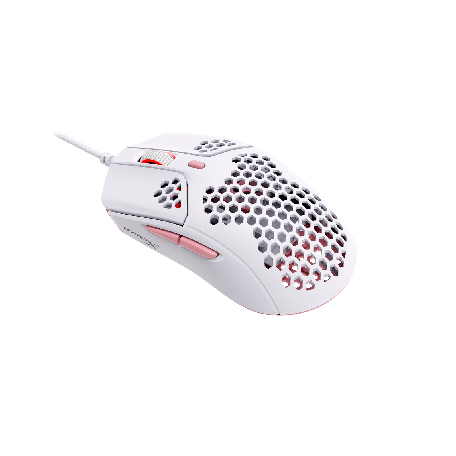 HyperX Pulsefire Haste - Souris sans fil pour gaming (blanche) - HP Store  Canada