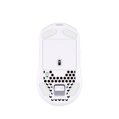 HyperX Pulsefire Haste - Wireless Gaming Mouse (White) - 06