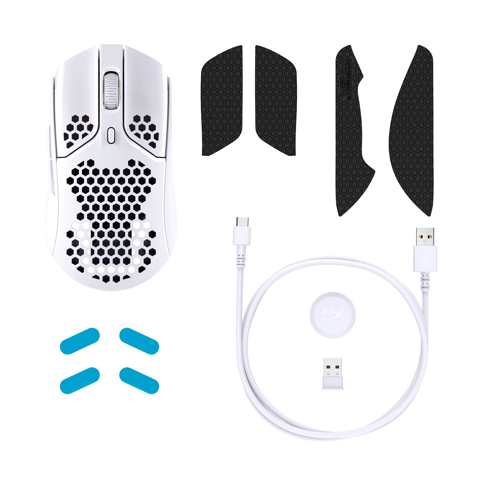 HyperX Pulsefire Haste – Souris de jeu sans fil