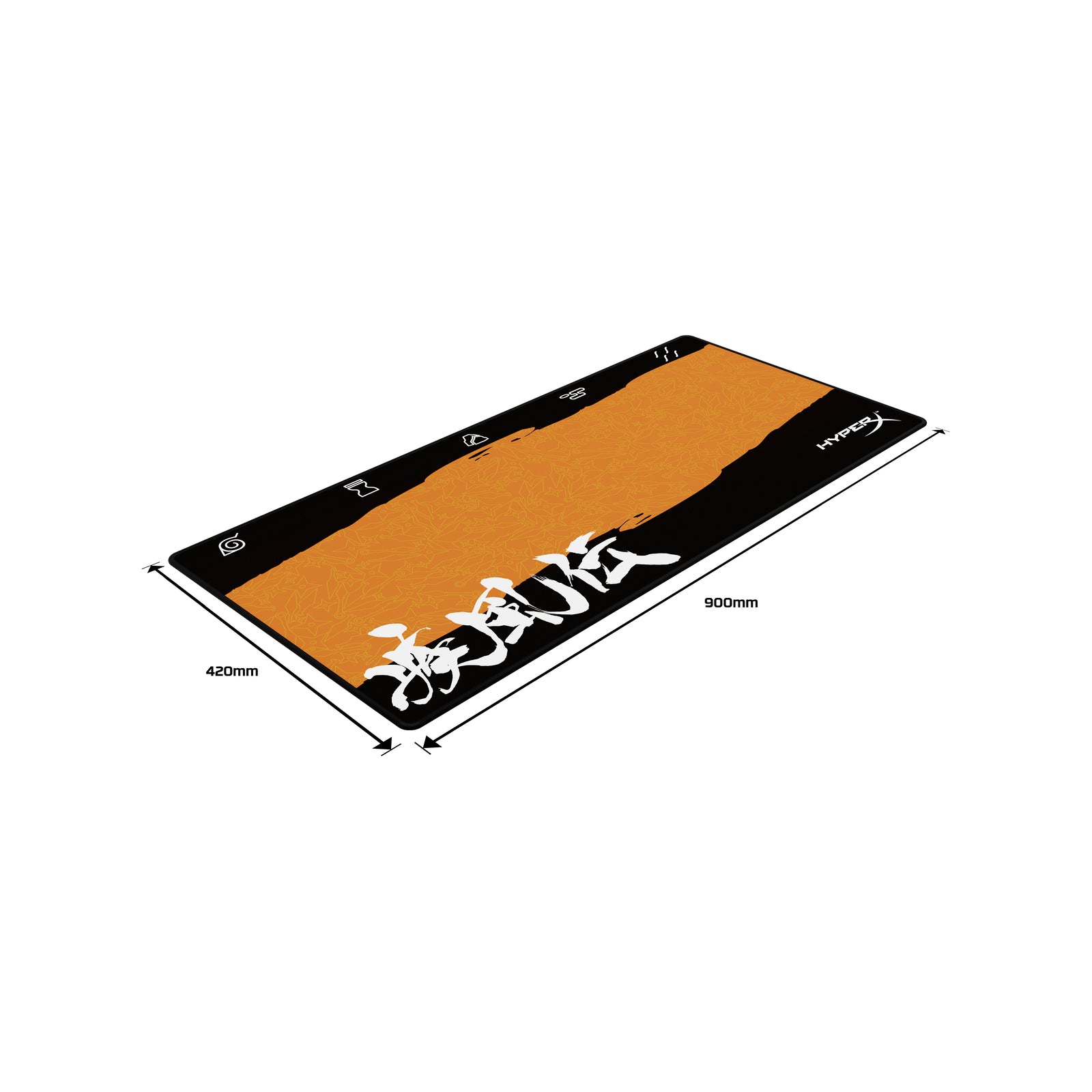 HyperX Pulsefire Mat - Gaming Mouse Pad - Naruto